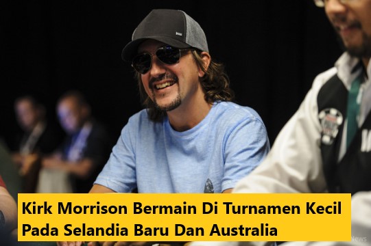 Kirk Morrison Bermain Di Turnamen Kecil Pada Selandia Baru Dan Australia